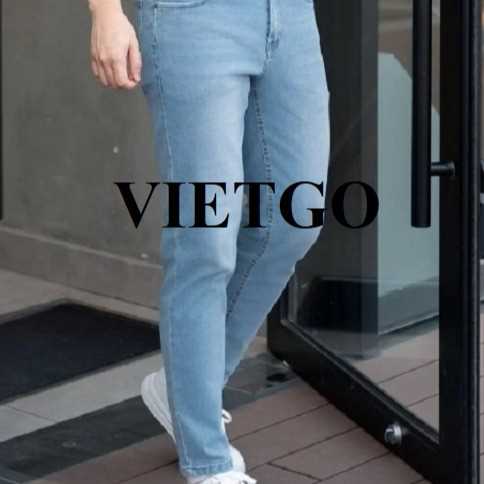 Thương vụ xuất khẩu quần jeans đến từ vị khách hàng người Thụy Điển