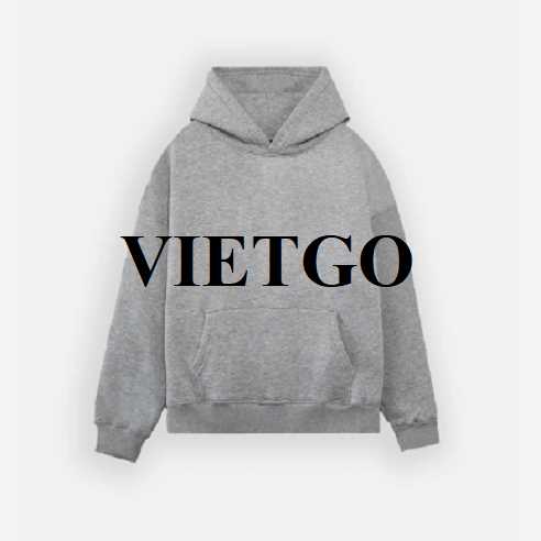 Cơ hội xuất khẩu áo hoodie sang thị trường Mỹ