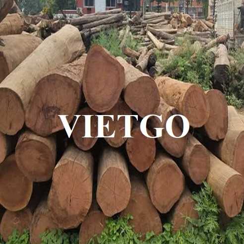 Thương vụ xuất khẩu gỗ teak tròn sang thị trường Indonesia