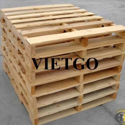 Thương vụ xuất khẩu pallet gỗ đến thị trường Romania