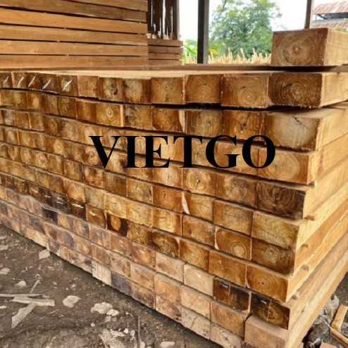 Thương vụ xuất khẩu gỗ teak xẻ sang thị trường Belarus 