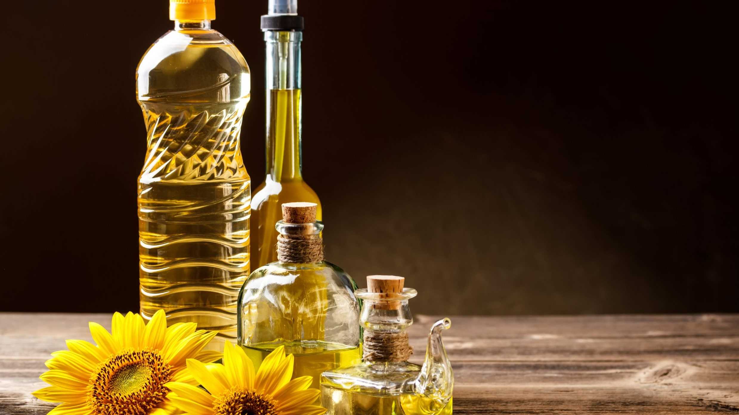 I want to buy sunflower oil