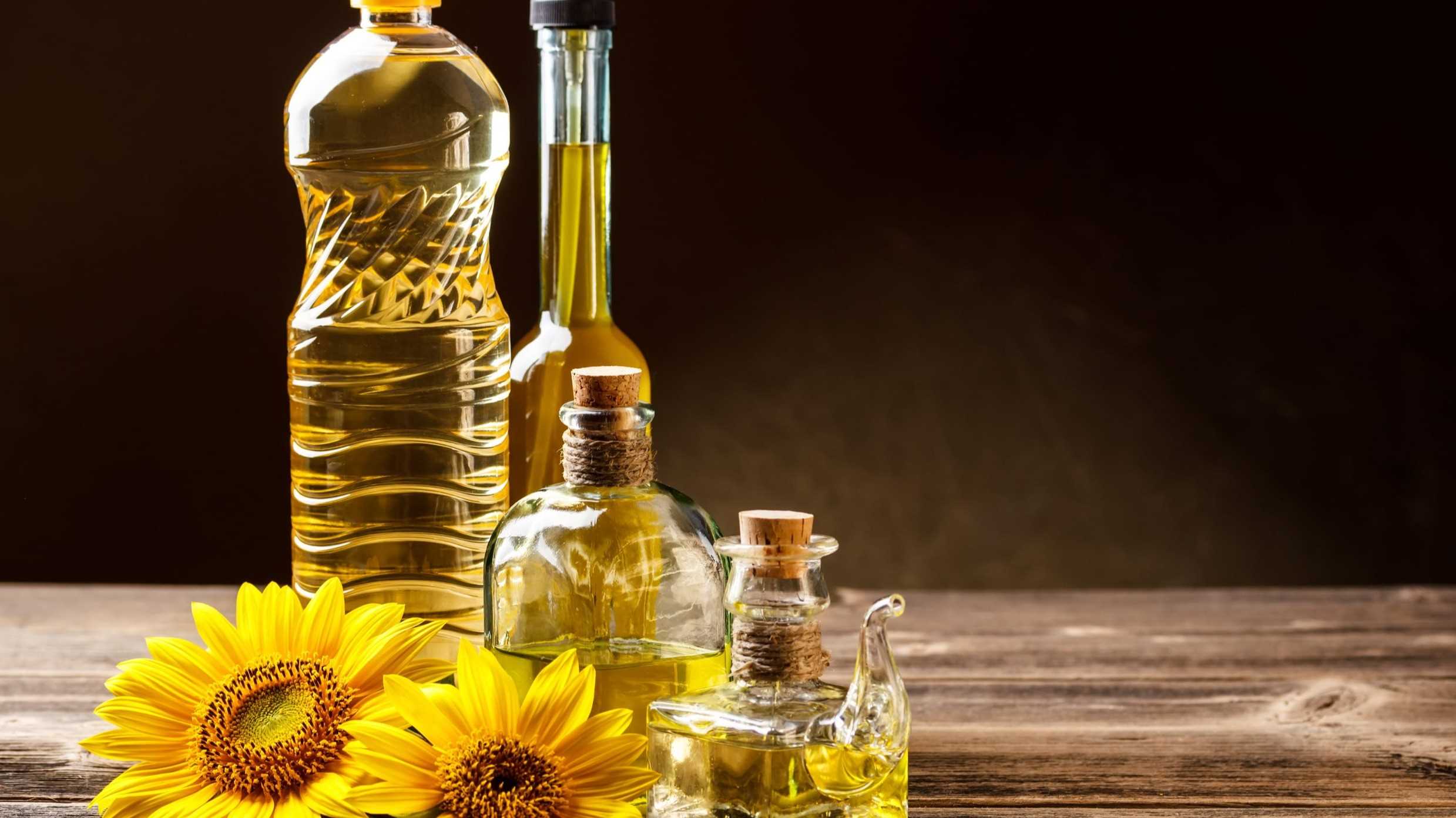 I can supply sunflower oil