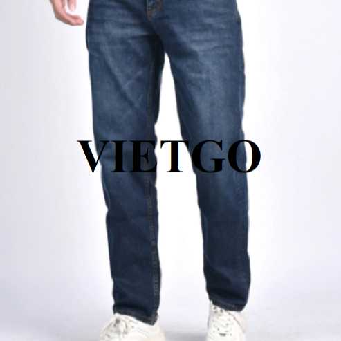 Cơ hội xuất khẩu sản phẩm quần jeans tới thị trường Jordan