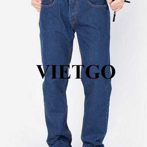 Cơ hội xuất khẩu jeans nam sang thị trường Papua New Guinea