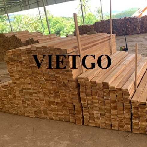 Thương vụ xuất khẩu gỗ teak xẻ sang thị trường Ấn Độ 