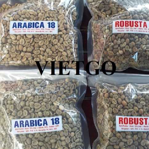 Cơ hội xuất khẩu hạt cà phê xanh Robusta và Arabica sang Tây Ban Nha