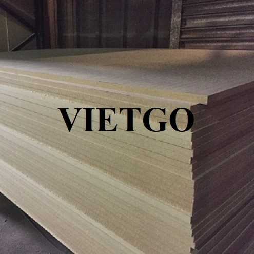 Thương vụ xuất khẩu ván MDF sang thị trường Hoa Kỳ