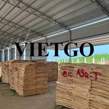 Thương vụ xuất khẩu sản phẩm ván bóc cao su sang thị trường Ấn Độ