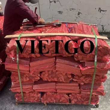 Thương vụ xuất khẩu củi gỗ đến thị trường Ấn Độ 