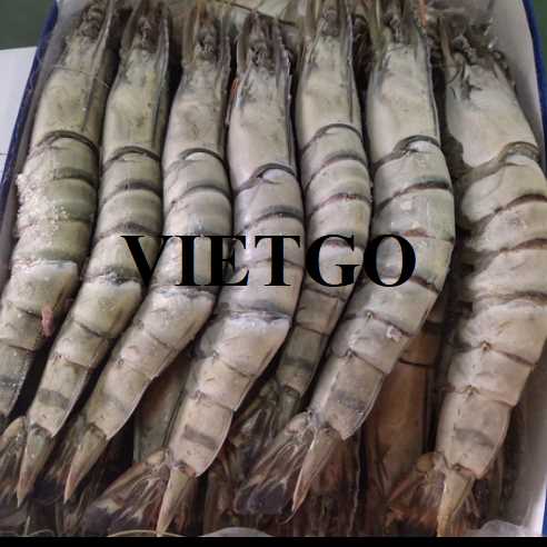 Cơ hội xuất khẩu tôm sú sang thị trường Hàn Quốc