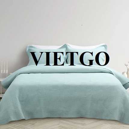 Thương vụ xuất khẩu bộ chăn ga gối sang thị trường Mỹ