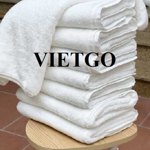 Thương vụ xuất khẩu khăn bông đến từ doanh nghiệp Hàn Quốc