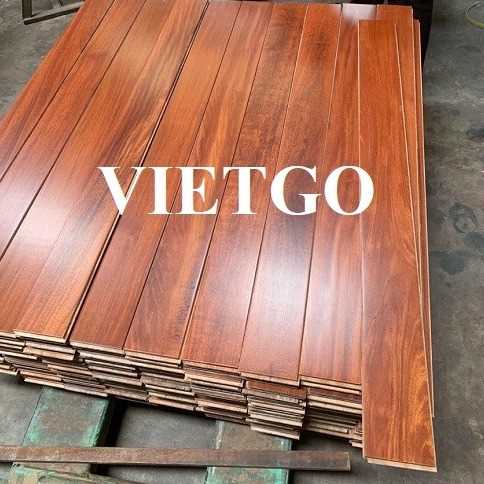 Thương vụ xuất khẩu ván sàn đến thị trường UAE