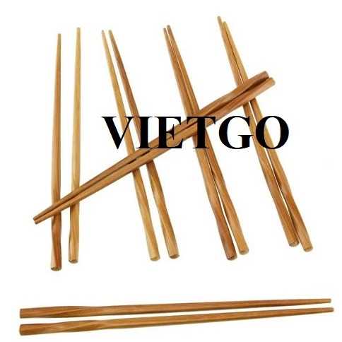 Cơ hội giao thương xuất khẩu đũa tre sang thị trường Mỹ