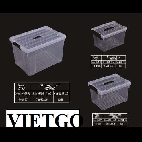 Thương vụ xuất khẩu thùng nhựa đến thị trường Ả Rập Xê Út