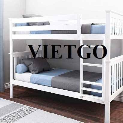 Thương vụ xuất khẩu giường tầng đến thị trường Hoa Kỳ