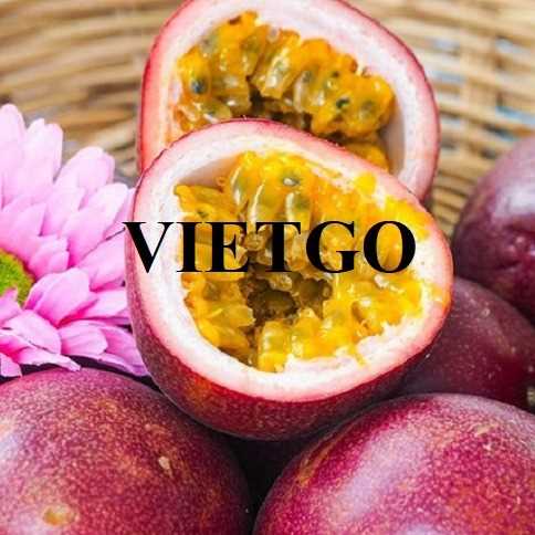 Thương vụ hợp tác xuất khẩu chanh leo sang thị trường Ấn Độ