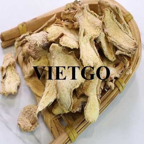 Cơ hội hợp tác xuất khẩu gừng khô đến thị trường Indonesia
