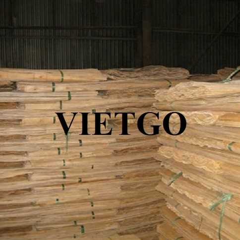 Thương vụ xuất khẩu ván bóc sang thị trường Ả Rập Xê Út