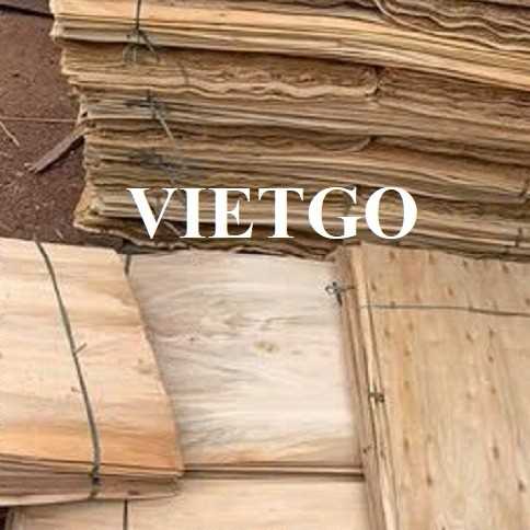 Thương vụ xuất khẩu ván bóc sang thị trường Ấn Độ