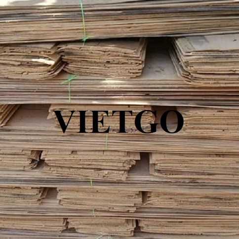Thương vụ xuất khẩu ván bóc sang thị trường Ấn Độ