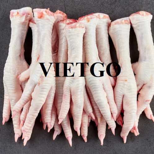 Cơ hội hợp tác xuất khẩu chân gà đến thị trường Trung Quốc 