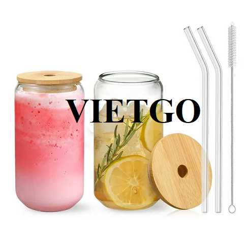 Cơ hội xuất khẩu cốc thủy tinh sang thị trường Mỹ