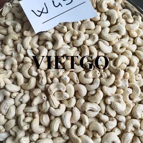 Cơ hội xuất khẩu hạt điều w240 và w450 sang thị trường Ấn Độ