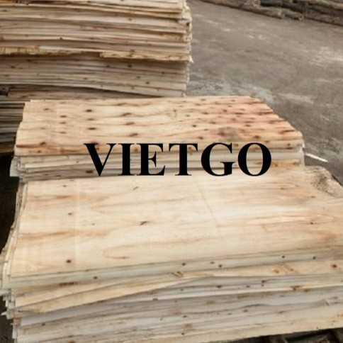 Thương vụ xuất khẩu ván bóc sang thị trường Ấn Độ