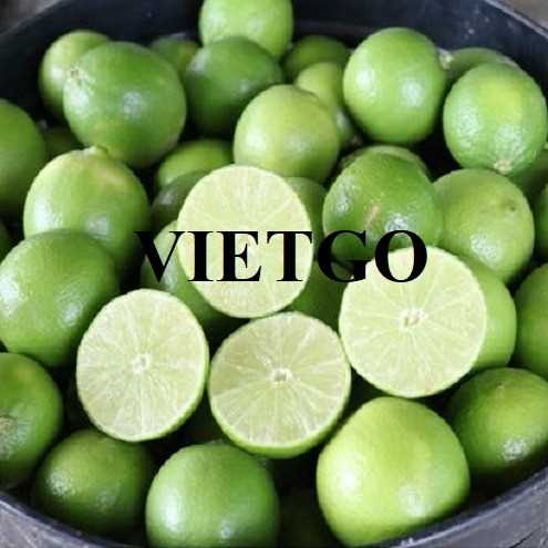 Cơ hội xuất khẩu chanh sang thị trường Qatar