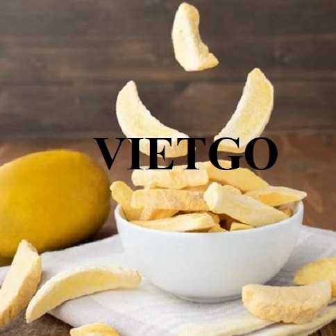 Cơ hội hợp tác xuất khẩu xoài sấy lạnh tới thị trường UAE