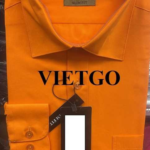 Cơ hội hợp tác xuất khẩu áo sơ mi tới Hoa Kỳ