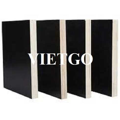 Thương vụ xuất khẩu gỗ dán phủ phim sang thị trường Dubai