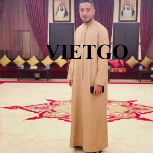Vị doanh nhân người UAE đang tìm kiếm đại diện thương mại hợp tác tại Việt Nam