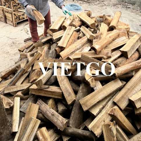 Thương vụ xuất khẩu củi gỗ sang thị trường Hàn Quốc