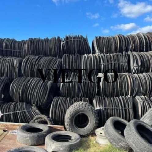 Thương vụ xuất khẩu lốp xe phế liệu sang thị trường Pakistan