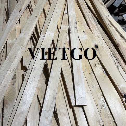 Thương vụ xuất khẩu gỗ xẻ sang thị trường Anh