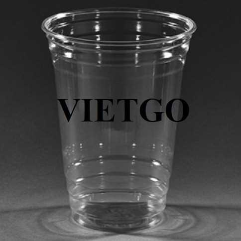 Thương vụ xuất khẩu cốc nhựa sang thị trường Hoa Kỳ