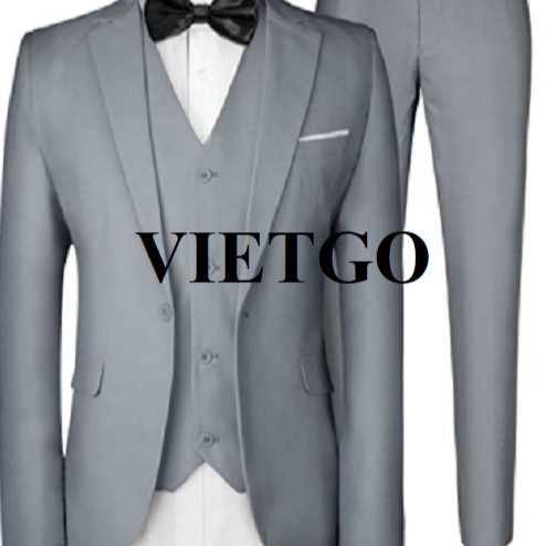 Cơ hội xuất khẩu đồ veston nam sang thị trường Mỹ