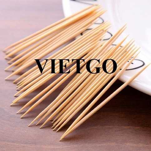 Thương vụ xuất khẩu tăm gỗ đến thị trường Hoa Kỳ