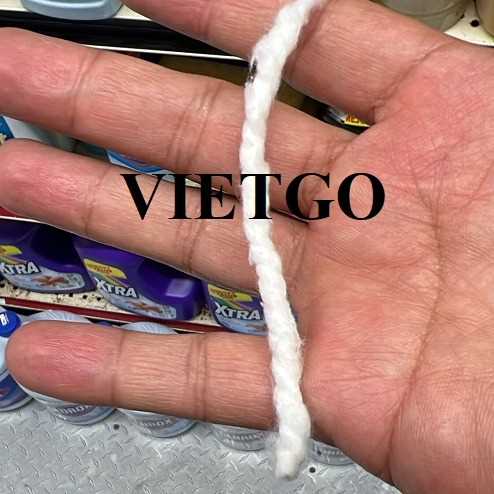 Thương vụ xuất khẩu sợi sang thị trường Hoa Kỳ