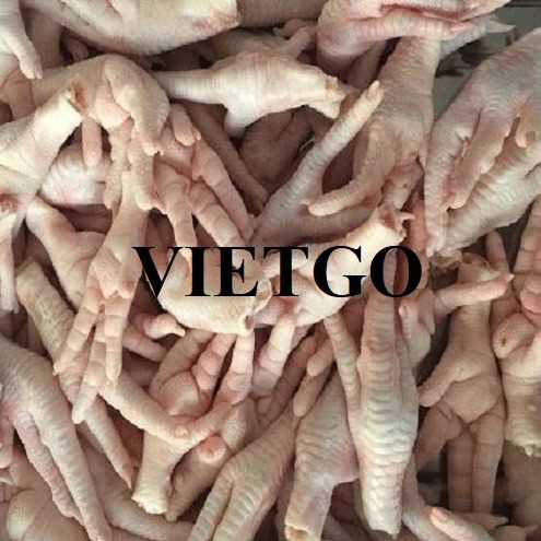 Cơ hội xuất khẩu chân gà đến thị trường Trung Quốc