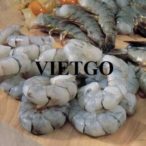 Cơ hội xuất khẩu tôm sú cùng doanh nghiệp của Pháp