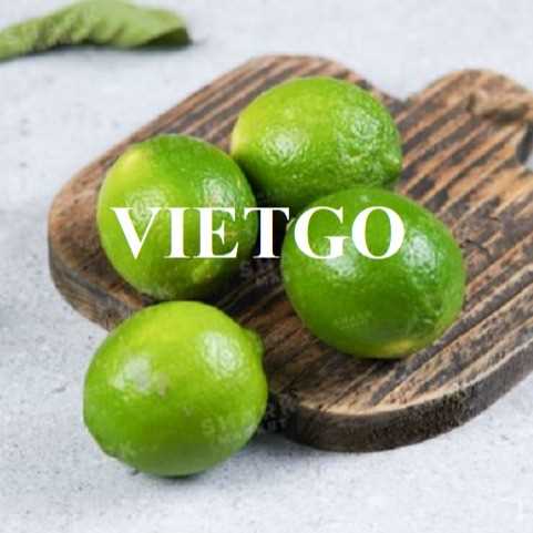 Cơ hội xuất khẩu chanh cùng vị khách người Indonesia