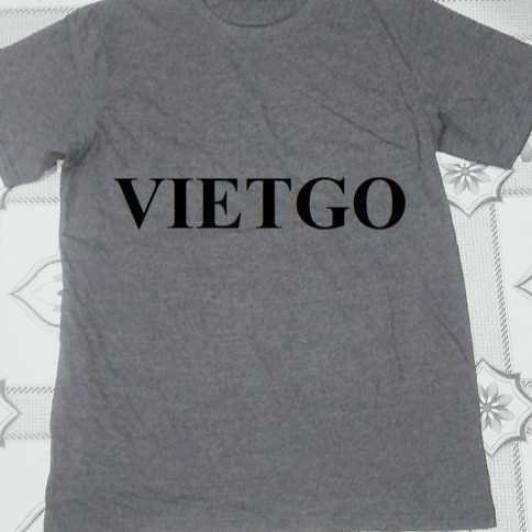 Cơ hội xuất khẩu áo T-shirt tới Anh Quốc