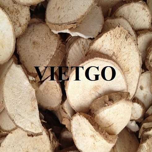 Cơ hội hợp tác xuất khẩu sắn lát sang thị trường Trung Quốc