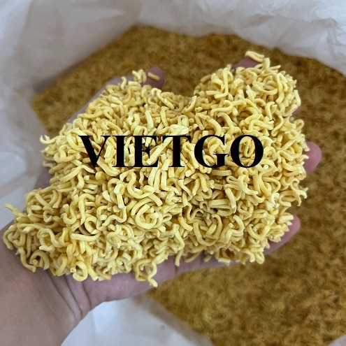 Cơ hội xuất khẩu mì vụn đến thị trường Nepal