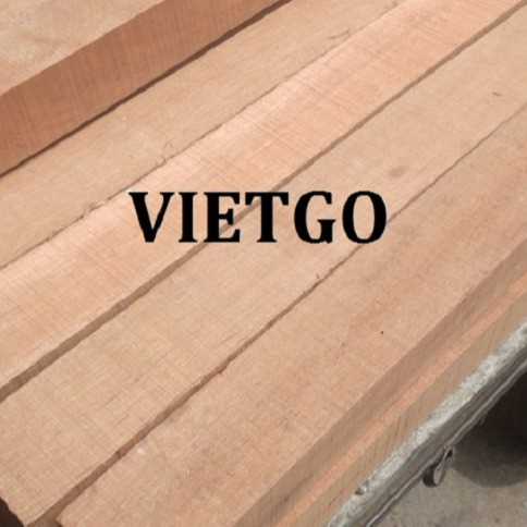 Thương vụ xuất khẩu gỗ teak xẻ sang thị trường Thái Lan