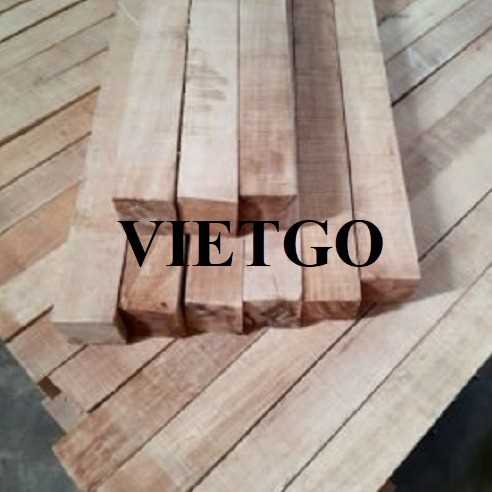 Thương vụ xuất khẩu sản phẩm gỗ cao su xẻ đến thị trường Ấn Độ